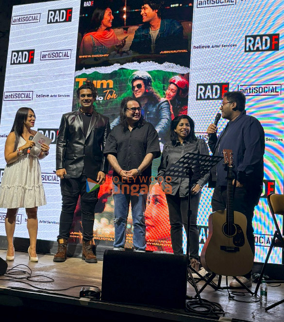 photos jubin nautiyal unveils his musical short film tum aaye ho toh along with shreya chaudhry 2