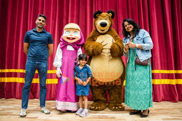 photos kajal aggarwal shriya saran neha dhupia and others attend the masha and the bear event in mumbai 1