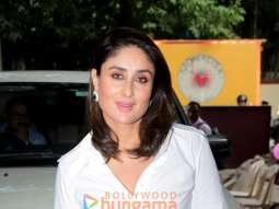 Photos: Kareena Kapoor Khan and Saif Ali Khan snapped outside Krome studios in Bandra