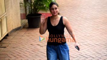 Photos Kareena Kapoor Khan, Sara Ali Khan and Ibrahim Ali Khan snapped in Bandra