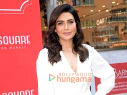 Photos: Karishma Tanna and Saiyami Kher snapped at Bollywood Hungama Actors Round Table 2023