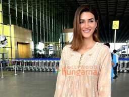 Photos: Kriti Sanon, Mouni Roy and Boman Irani snapped at the airport