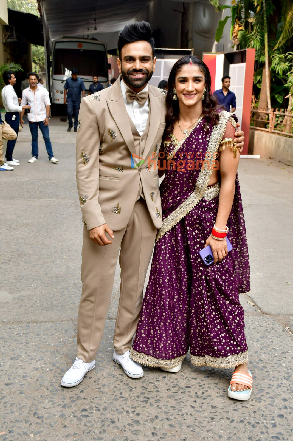 photos malaika arora gauahar khan arshad warsi and others snapped on the sets of jhalak dikhhla jaa 4
