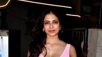 Photos: Malavika Mohanan snapped at Kromakay salon in Juhu
