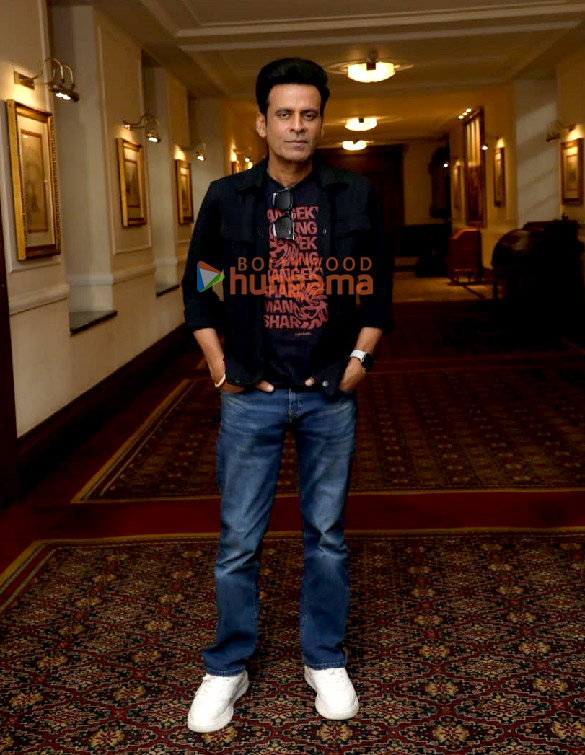 photos manoj bajpayee snapped promoting his film joram in delhi 3