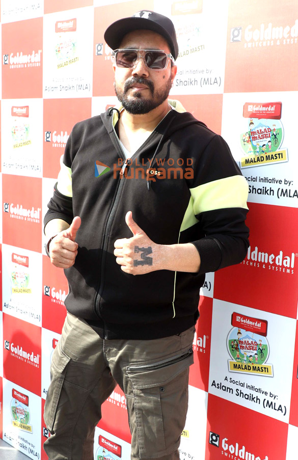 photos mika singh emiway bantai gurmeet choudhary and others attend malad masti by mla aslam shaikh 9