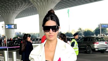 Photos: Nora Fatehi, Khushi Kapoor and Mika Singh snapped at the airport