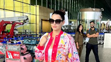 Photos: Nora Fatehi, Karan Johar and others snapped at the airport