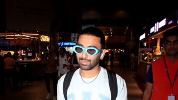 Photos: Orhan Awatramani snapped at the airport