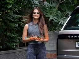 Photos: Pooja Hegde spotted in Bandra