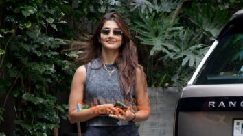 Photos: Pooja Hegde spotted in Bandra