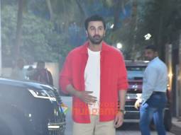 Photos: Ranbir Kapoor, Anil Kapoor and Bobby Deol snapped at T-Series office