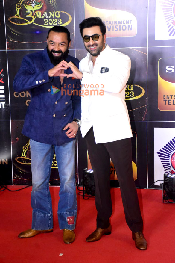 photos ranbir kapoor bobby deol kiara advani and other celebs grace umang 2023 11