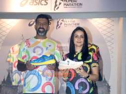 Photos: Rohan Bopanna and Gul Panag at ASICS new marathon collection launch in Bandra