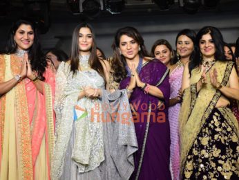 Photos: Saiee Manjrekar and Nushrratt Bharuccha grace Shaina NC’s fashion Show Photos: Saiee Manjrekar and Nushrratt Bharuccha grace Shaina NC’s fashion Show