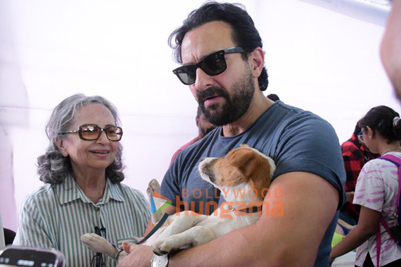 photos saif ali khan soha ali khan and sharmila tagore attend the adoptathon event in bandra 3