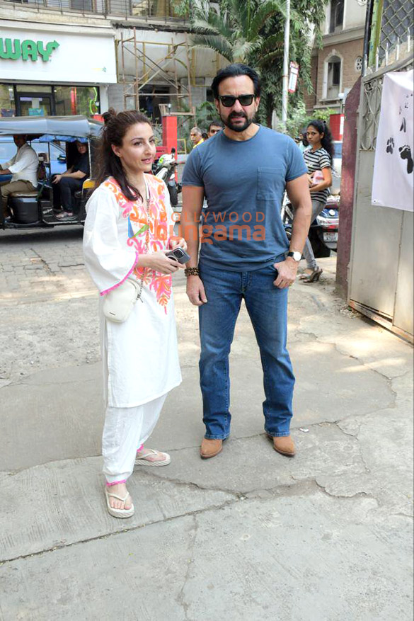 photos saif ali khan soha ali khan and sharmila tagore attend the adoptathon event in bandra 4