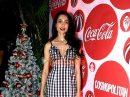 Photos: Sarah Jane Dias, Tejasswi Prakash, Pernia Qureshi and others grace the Cosmopolitan, Coca Cola Christmas party