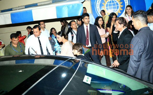 photos shah rukh khan suhana khan amitabh bachchan abhishek bachchan and others snapped at ambani schools annual function 1