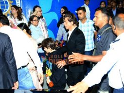 Photos: Shah Rukh Khan, Suhana Khan, Amitabh Bachchan, Abhishek Bachchan and others snapped at Ambani School’s annual function