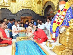 Photos: Shah Rukh Khan and Suhana Khan visit Shirdi Sai Baba Temple to seek blessings ahead of Dunki release