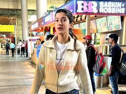 Photos: Elnaaz Norouzi, Shanaya Kapoor and Jasmin Bhasin snapped at the airport