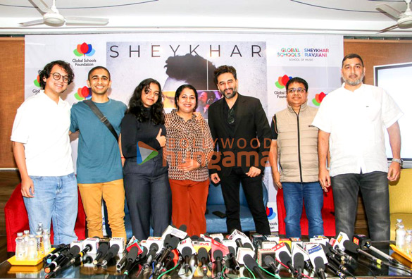 Photos: Shekhar Ravjianii launched his new single in Mumbai Photos: Shekhar Ravjianii launched his new single in Mumbai