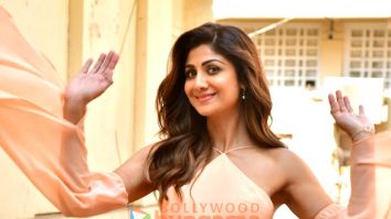 Photos: Shilpa Shetty snapped on sets of a brand shoot