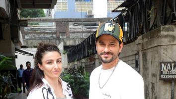 Photos: Soha Ali Khan and Kunal Kemmu spotted in Bandra
