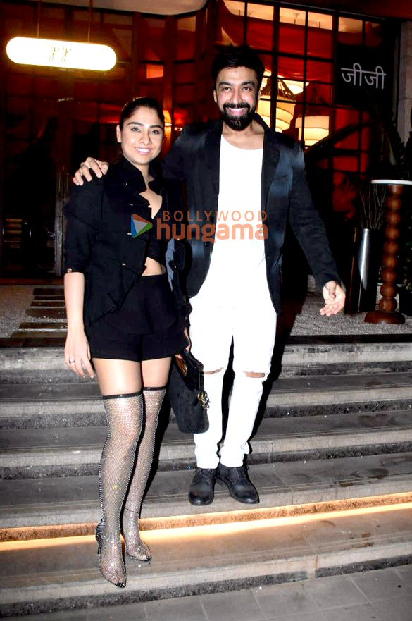 photos sonal chauhan huma qureshi and others snapped at gigi restaurant in bandra 10