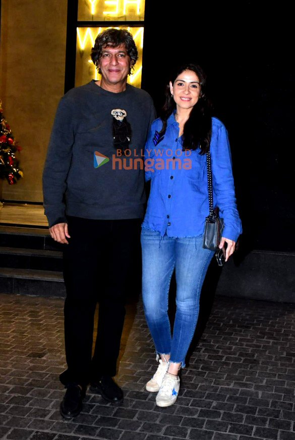 photos sonal chauhan huma qureshi and others snapped at gigi restaurant in bandra 3
