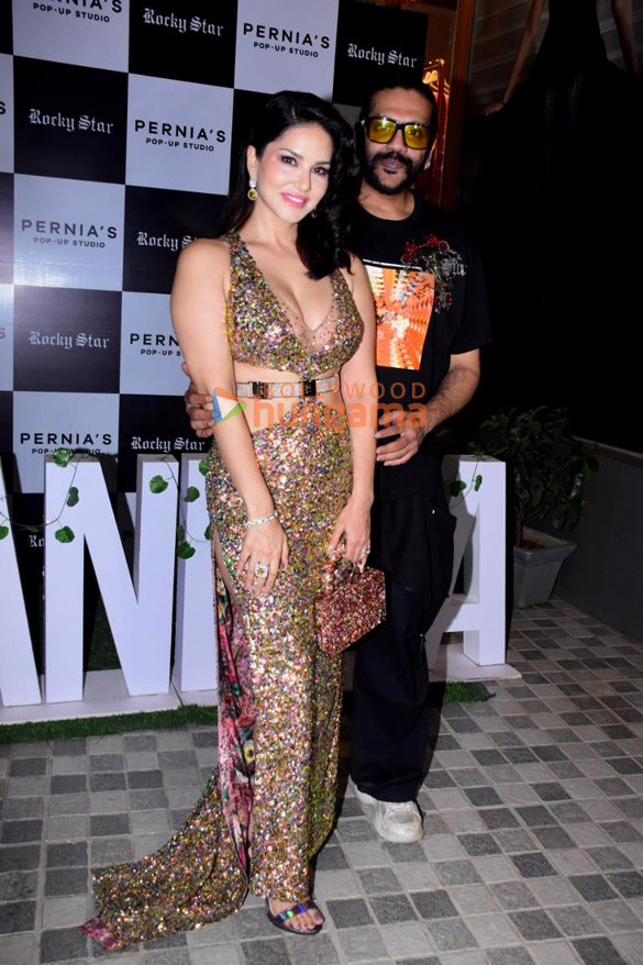 Photos: Sunny Leone and others snapped at Pernia’s Pop-Up studio in Bandra