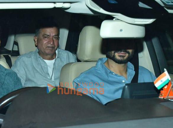 photos taapsee pannu bhushan kumar and others grace the special screening of dunki at yrf studios 2