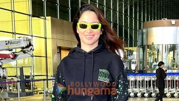 Photos: Tamannaah Bhatia, Shraddha Kapoor, Bipasha Basu and others snapped at the airport
