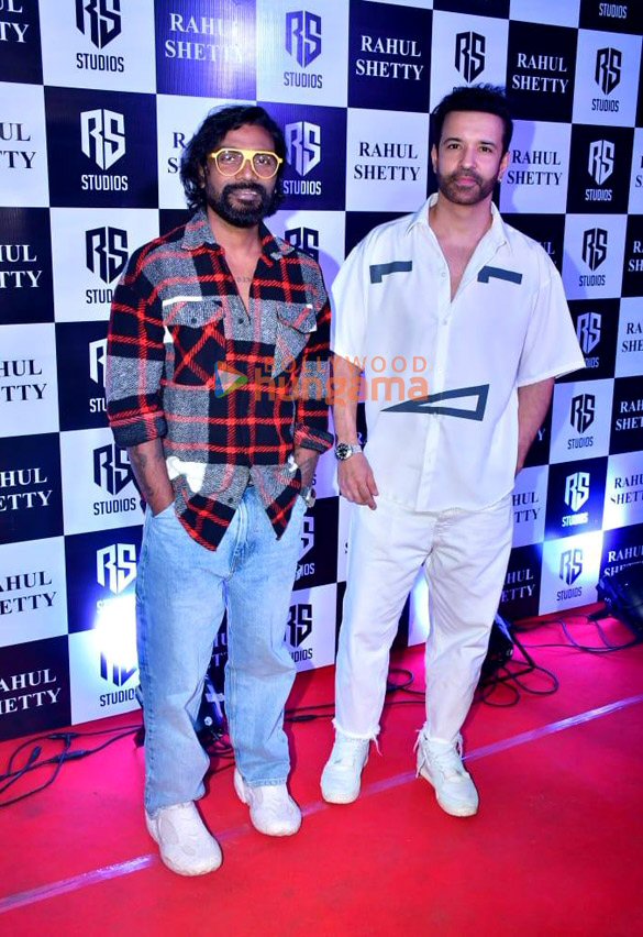 photos tiger shroff mouni roy and others snapped at launch of rahul shettys studio 5