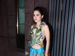 Photos: Uorfi Javed and Boman Irani snapped in Bandra Photos: Uorfi Javed and Boman Irani snapped in Bandra