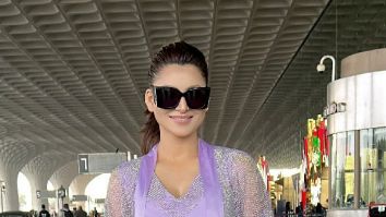 Photos: Urvashi Rautela, Vaani Kapoor, Bobby Deol and others snapped at the airport