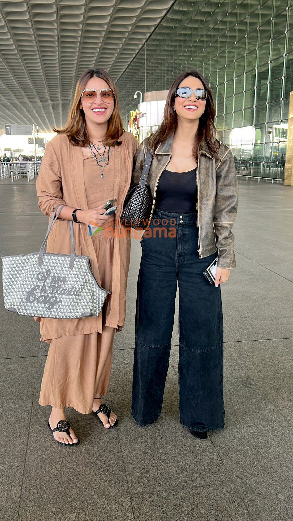 photos urvashi rautela vaani kapoor bobby deol and others snapped at the airport 2