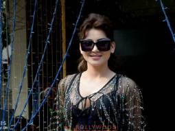 Photos: Urvashi Rautela snapped outside A’Kreations salon in Bandra