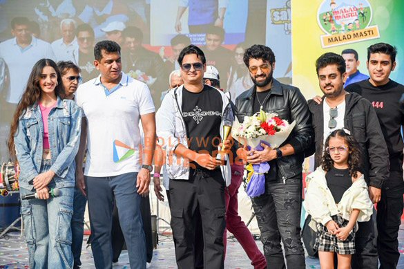 photos utkarsh sharma shiv thakare simrit kaur and other celebs snapped at mald masti event 1
