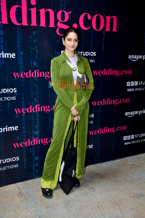 photos vidya balan pooja bhatt and others grace the premiere of wedding com 4