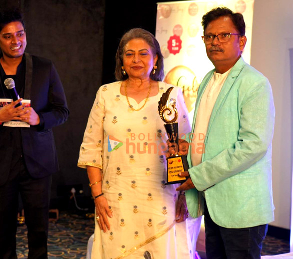 photos yashpal sharma brijendra kala tejaswini kolhapure and others snapped at golden jury film festival held in mumbai 1