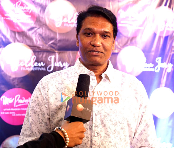 photos yashpal sharma brijendra kala tejaswini kolhapure and others snapped at golden jury film festival held in mumbai 7