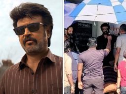 Photos of Rajinikanth shooting with Fahadh Faasil for Vettaiyan goes viral