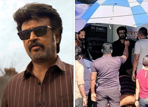 Photos Of Rajinikanth Shooting With Fahadh Faasil For Vettaiyan Goes ...