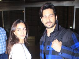 Picture perfect couple! Kiara Advani & Sidharth Malhotra at the airport