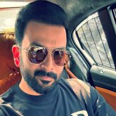 Prithviraj Sukumaran teases Bade Miyan Chote Miyan with dubbing session glimpse
