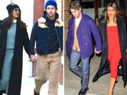 Priyanka Chopra Jonas and Nick Jonas arrive at NYC ahead of their wedding anniversary