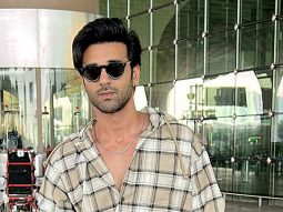Pulkit Samrat strikes a pose for paps at the airport