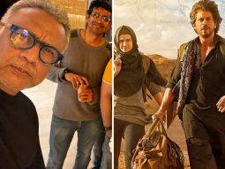 Ra.One filmmaker Anubhav Sinha reviews Dunki; appreciates Shah Rukh Khan and says, “Long live Raju”